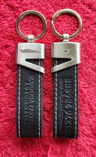 Scuderia prestige keyrings - prestige,
