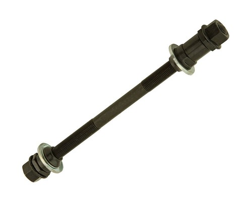 185mm black rear hub - x,