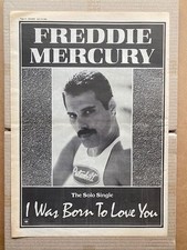 FREDDIE MERCURY I WAS BORN TO