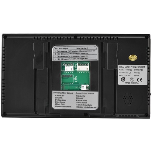 7in tft video - 7in, intercom