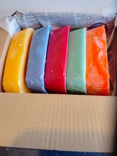 Candle wax 8kg - 1.8kg, making