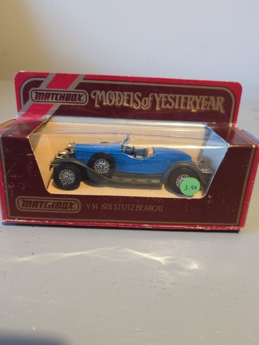 Matchbox models yesteryear - of,