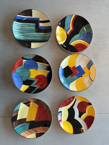 Plate set susie cooper - 6,