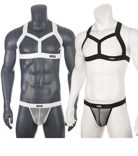 Men elastic chest harness - men’s,