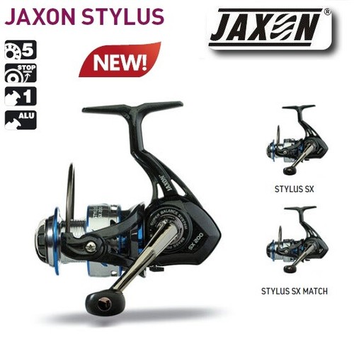 Jaxon stylus fishing reel - stylus, sx