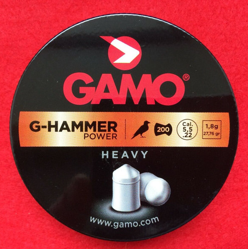 Gamo hammer power heavy 22 - g-hammer,