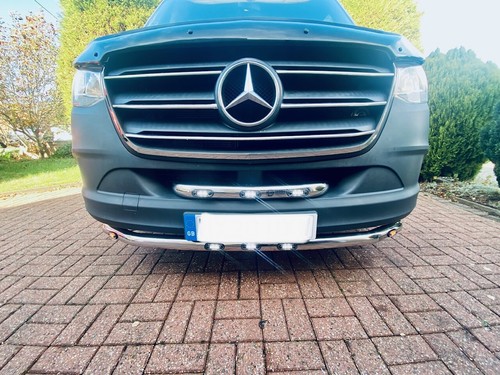 Low bumper stainless - low,