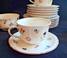Villeroy & Boch PETITE FLEUR Tea Cup and Saucer