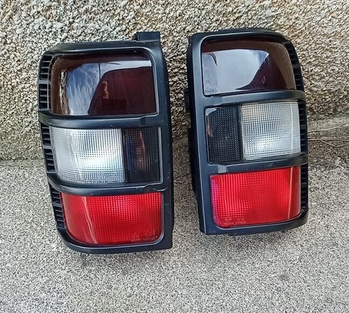 Mitsubishi pajero mk2 v20 - mitsubishi, rear