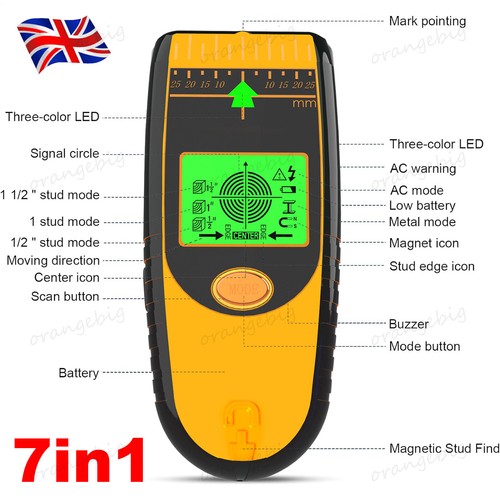 Wall scanner finder - wall,