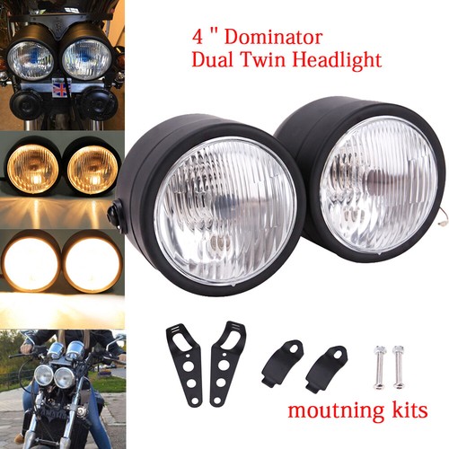 Twin headlight - 4.5'',