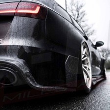 Audi RS6 C7 Avant 2011-2018 X-UK rear bumper add-on canards