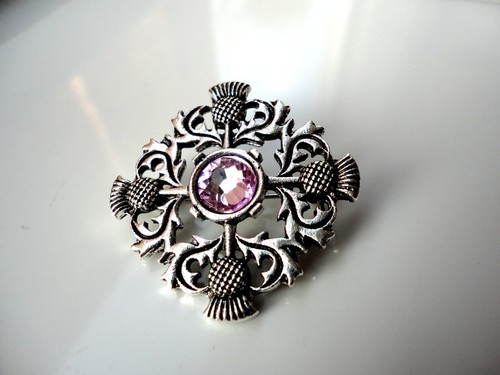 Celtic theme gift - theme, brooch