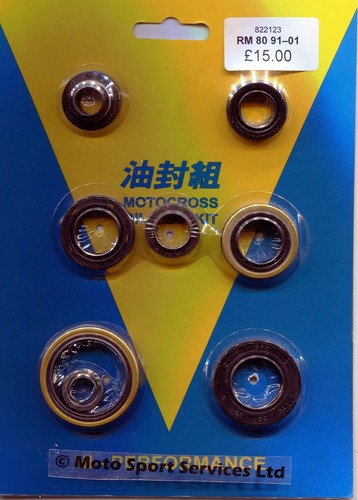 Engine oil seal kit suzuki - seal,