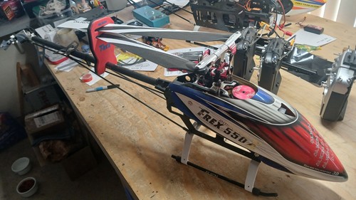 Align trex 550x helicopter - align,