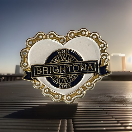 Brightona 2012 enamel biker