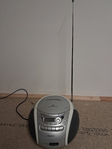 Sony cfd e95l radio - sony,