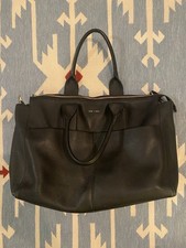 Jem + Bea Black Leather Baby