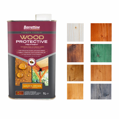 Barrettine wood protective - wood,