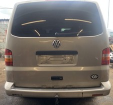 VW TRANSPORTER T5 2004-2009 TAILGATE BOOT  WINDOW VAN IN BEIGE T30 SWB SHUTTLE