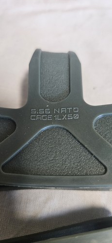 Nato green rubber magpull - green,