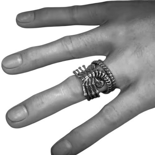 2026 alien facehugger ring - facehugger,
