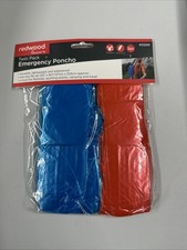 Reusable Rain Ponchos Twin