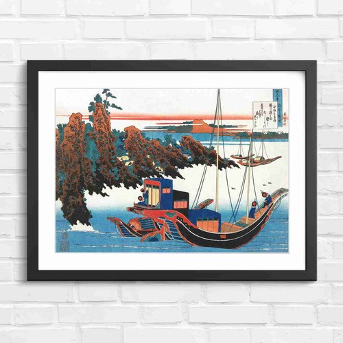 Traditional japanese boat - traditional,