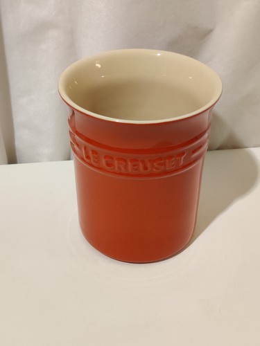 Creuset utensil jar crock - creuset,