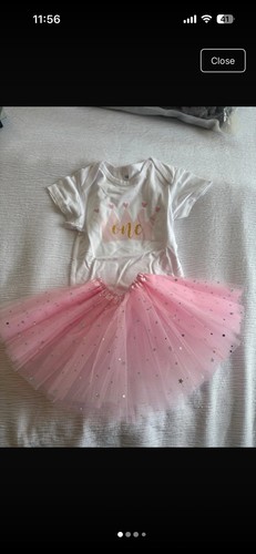 1st birthday outfit - outfit, 12/18