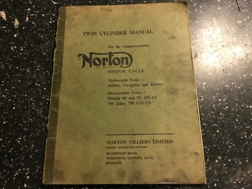 Norton 650ss 750 atlas - norton,