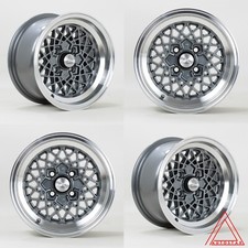 Autostar Kyoshu 13" x 7J 4x114.3 ET-7 alloys fits Toyota AE86 RWD Starlet Datsun