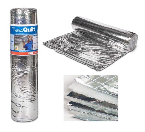 Thermaquilt layer multi foil - layer,