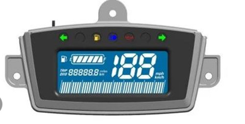 Yamaha jog cy50 - jog, lcd
