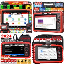 Launch X431 CRP919X BT Automotive OBD2 Diagnostic Tool ALL SYSTEM CRP919X CRP129X CRP123