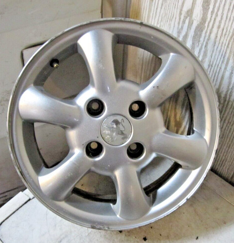 Peugeot 206 alloy - 206,