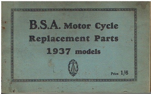 Bsa b20 b21 b22 b23 - bsa,