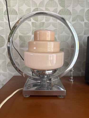 Vintage art deco - , lamp