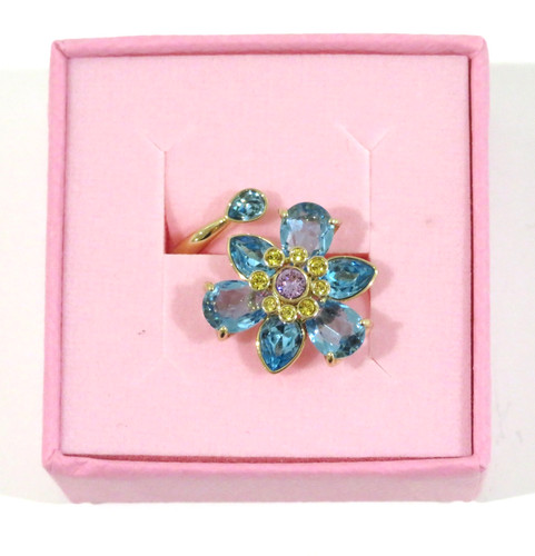Swarovski idyllia open ring - swarovski,