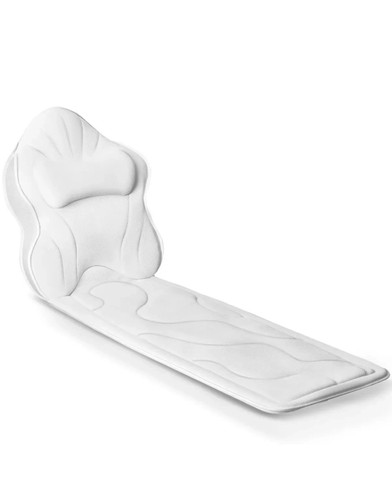 Luxury bath pillow full body - bath,