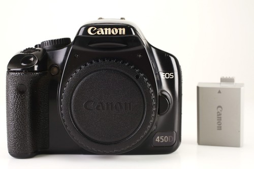 Canon eos 450d dslr - body, only