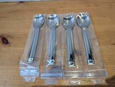 4 x Metal Spoons Believed to be for Stanley Food Flasks - Brand New Unused