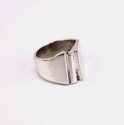 21982 men vintage 925 - men's, silver
