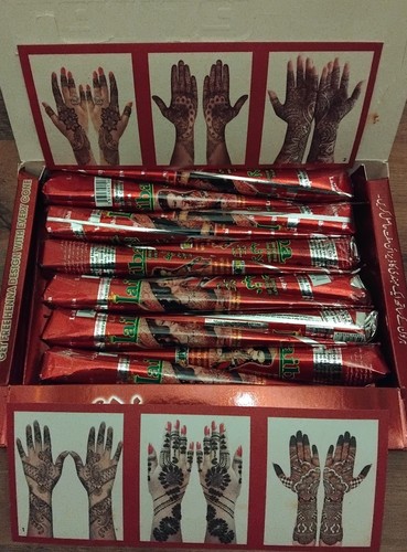Laiba emergency cone henna - laiba,