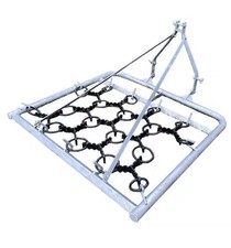 Mounted Chain Harrows Perfect for Compact Tractors 1.44 Metres