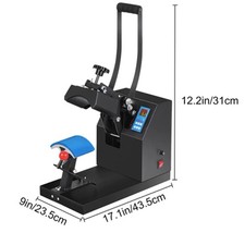 CAP Heat Press Machine 8x14cm