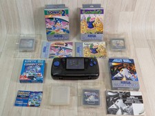Game Gear Recapped - IPS Led Screen - New Smoked Clear Case - Boxed Games - Rare