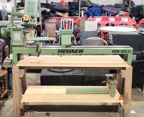 Hegner hdb 200 wood turning - 200,