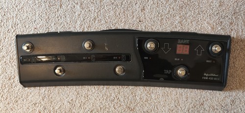 Hughes kettner fsm - kettner, mk