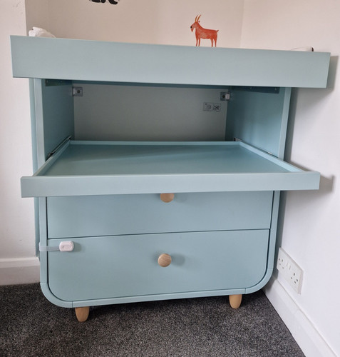 Ikea myllra changing table - changing,